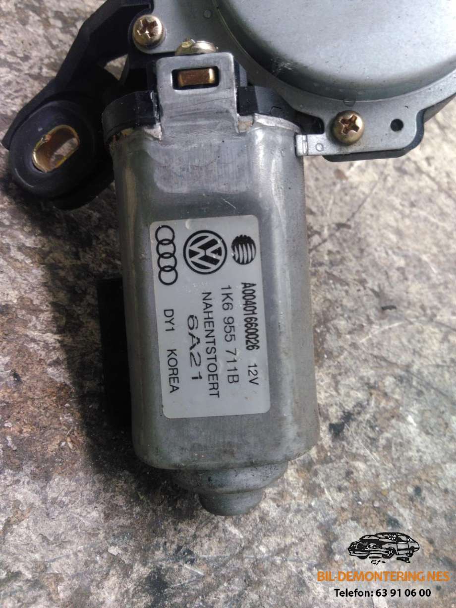 Viskermotor bakrute til VW Golf V, Combi 2003-2008  