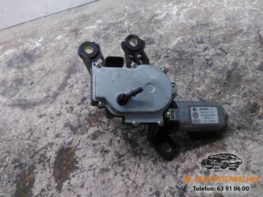 Viskermotor bakrute til VW Golf V, Combi 2003-2008  