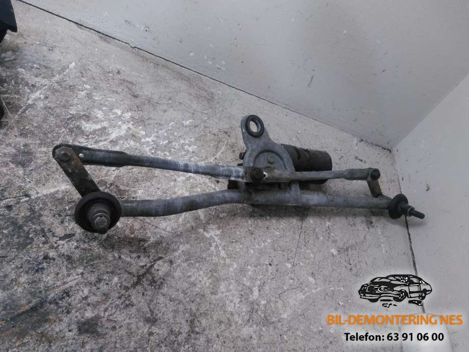 Viskermotor frontrute komplett m/overføring til BMW 3-Serie 1998-2005 (E46) (E46)