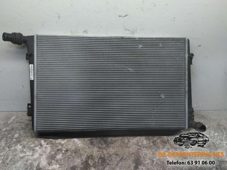 Radiator (manuell gir) til VW Touran 2007-2010 (Type I, Fase 2)  