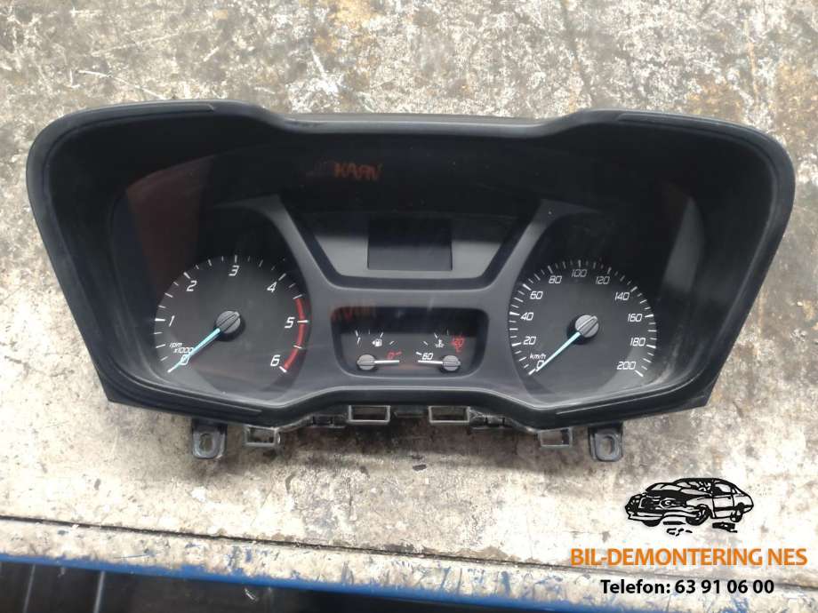 Instrumentpanel til Ford Transit Custom 2013-2023 (Type I) (GK2T-10849-LD|)