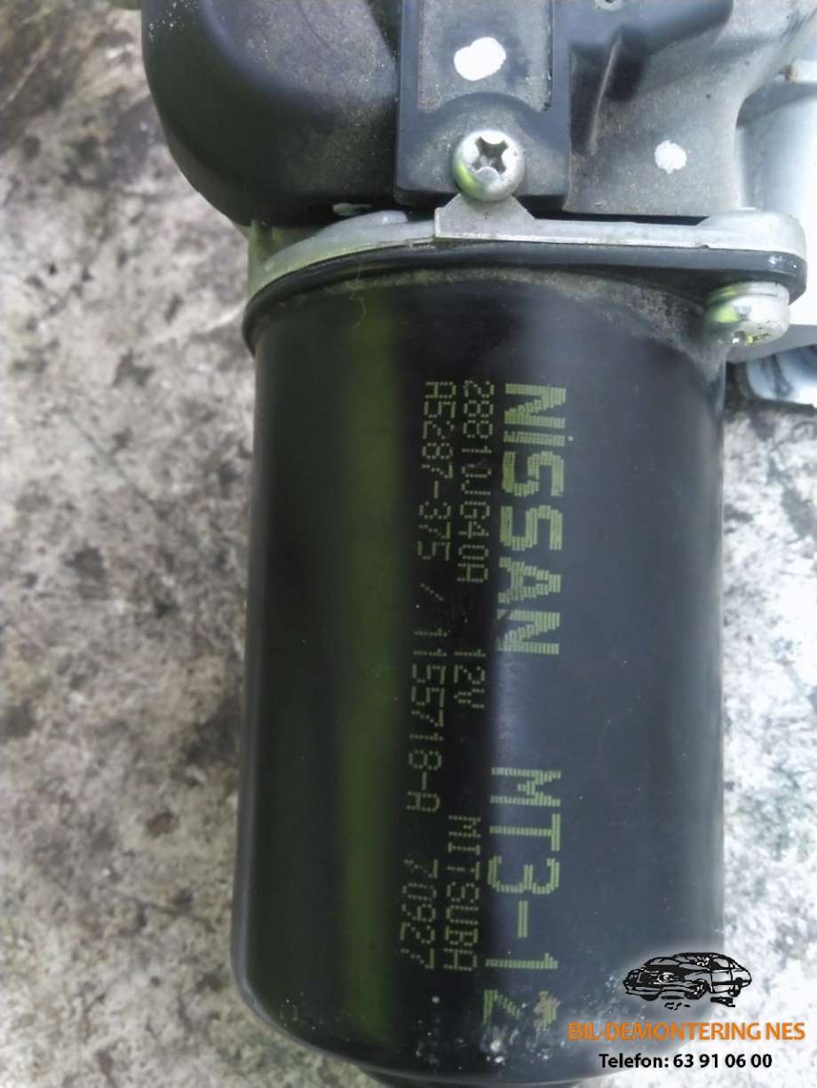 Viskermotor frontrute til Nissan X-Trail 2007-2014 (T31) (T31) 
