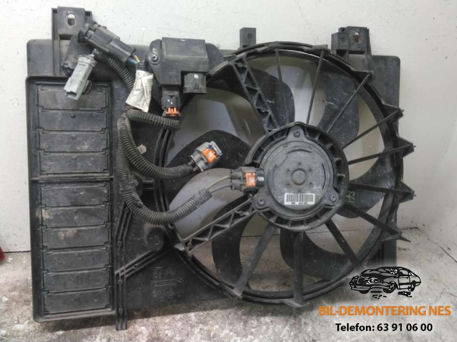 Kjølevifte elektrisk til Peugeot 508, 2011-2014 (Type I, Fase 1)  (3000257)