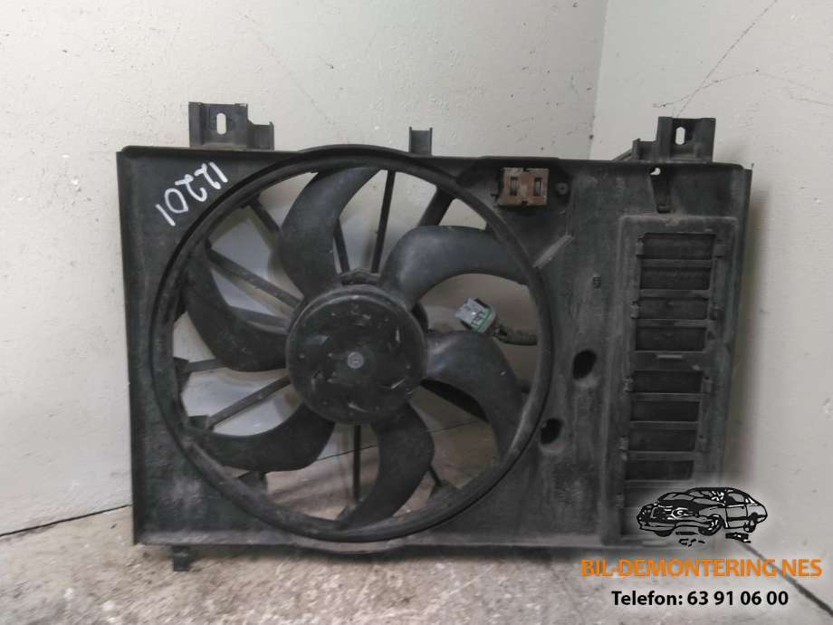 Kjølevifte elektrisk til Peugeot 508 2011-2014 (Type I, Fase 1)  (3000257|)