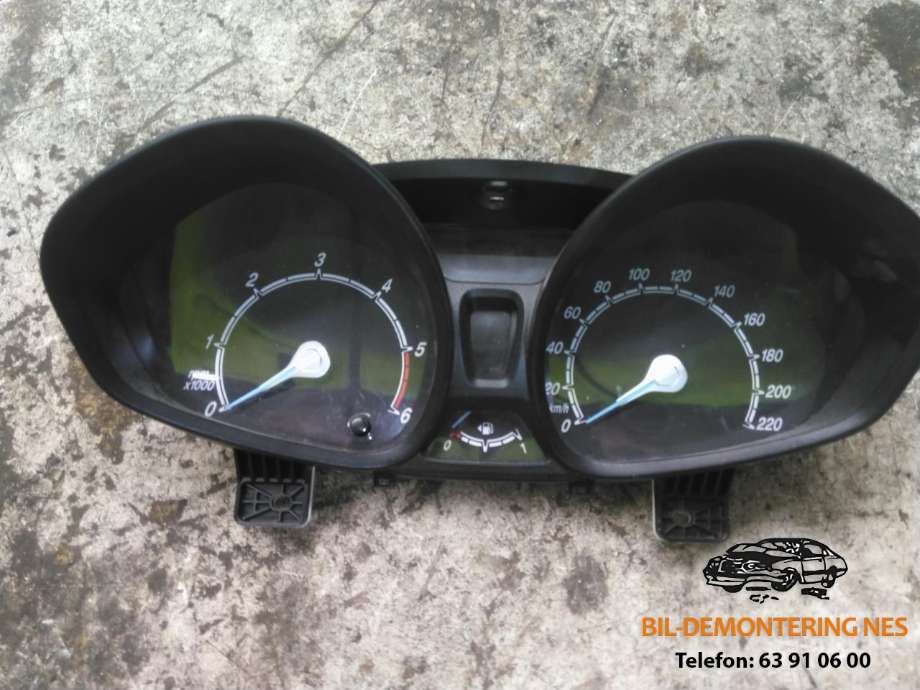 Speedometer til Ford Transit Courier, 2014-2018 (Type I, Fase 1)