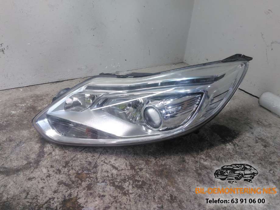Frontlykt venstre xenon til Ford Focus, 2011-2014 (Type III, Fase 1) (BM51-13155-AG)