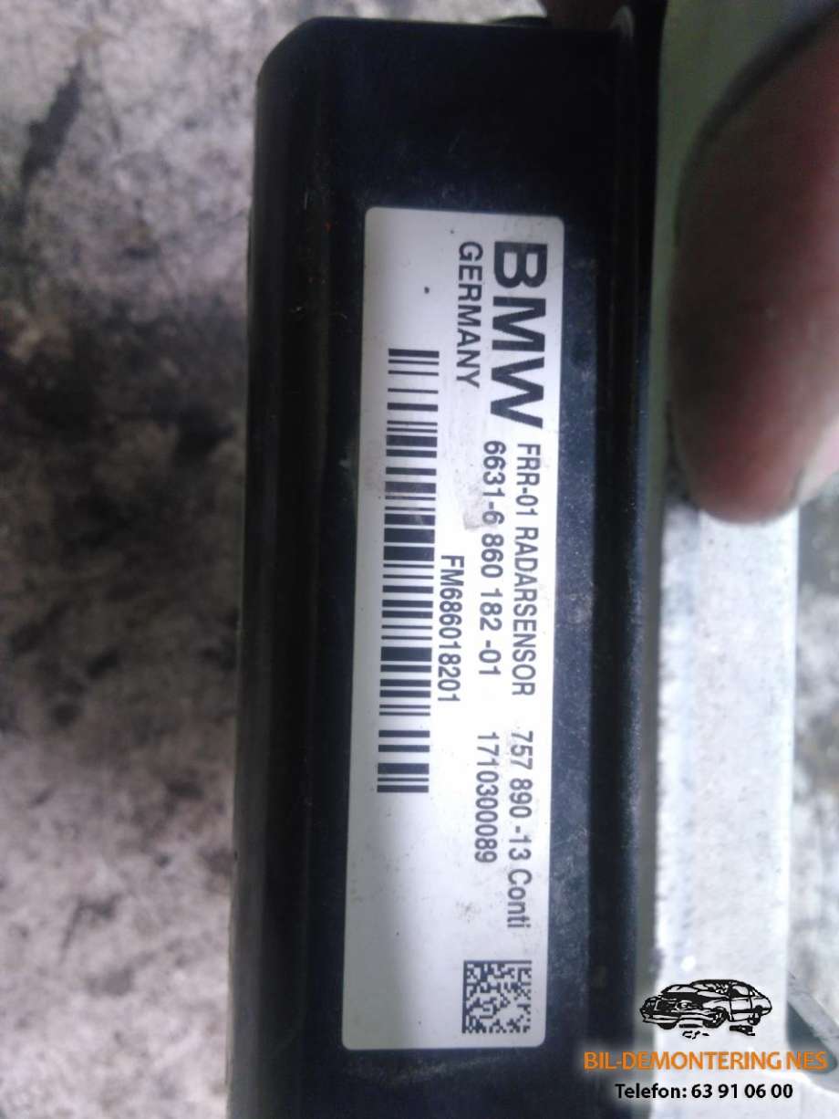 Sensor radar til BMW 5-Serie 2010-2017 (F10/F11) (F10/F11) (1710300089|6860182|)
