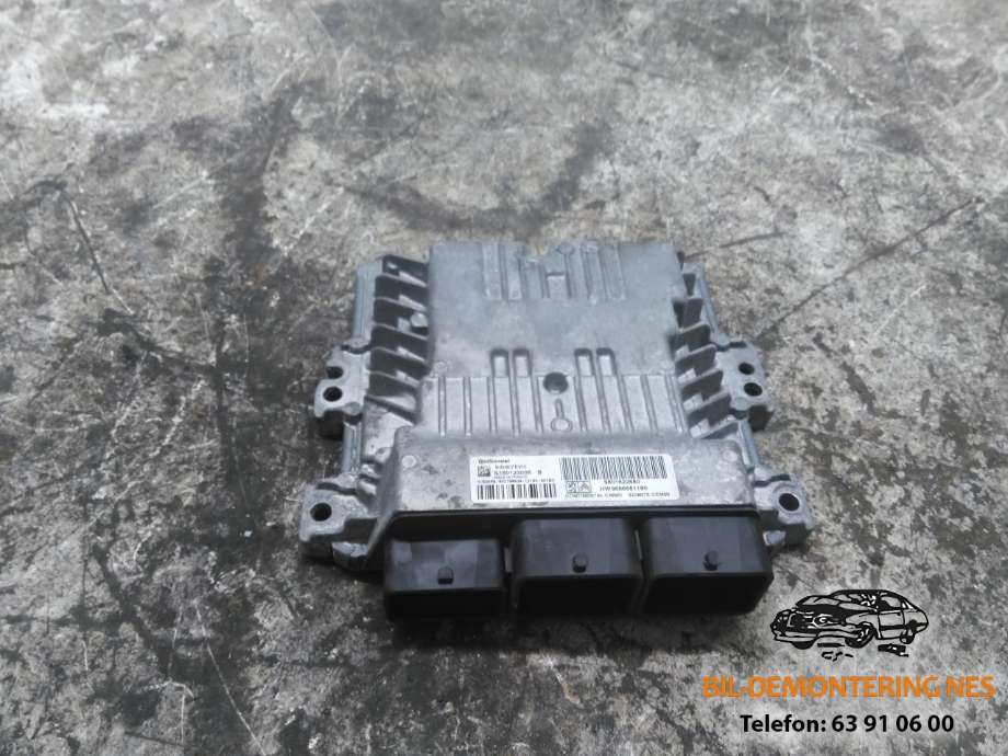 Styreenhet motor til Peugeot 508, 2011-2014 (Type I, Fase 1)  (S180123008)