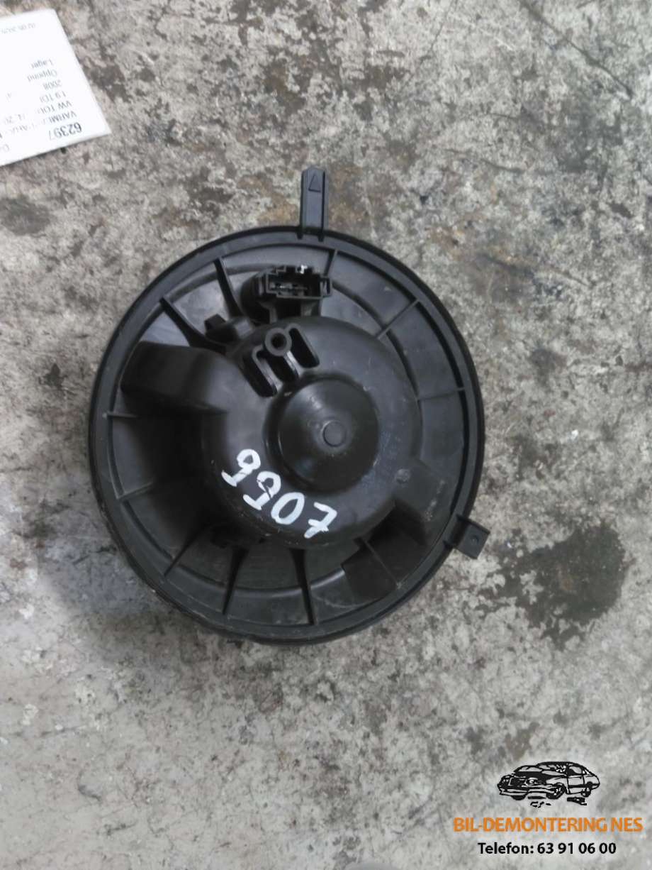 Varmeapparat motor til VW Touran 2007-2010 (Type I, Fase 2)  