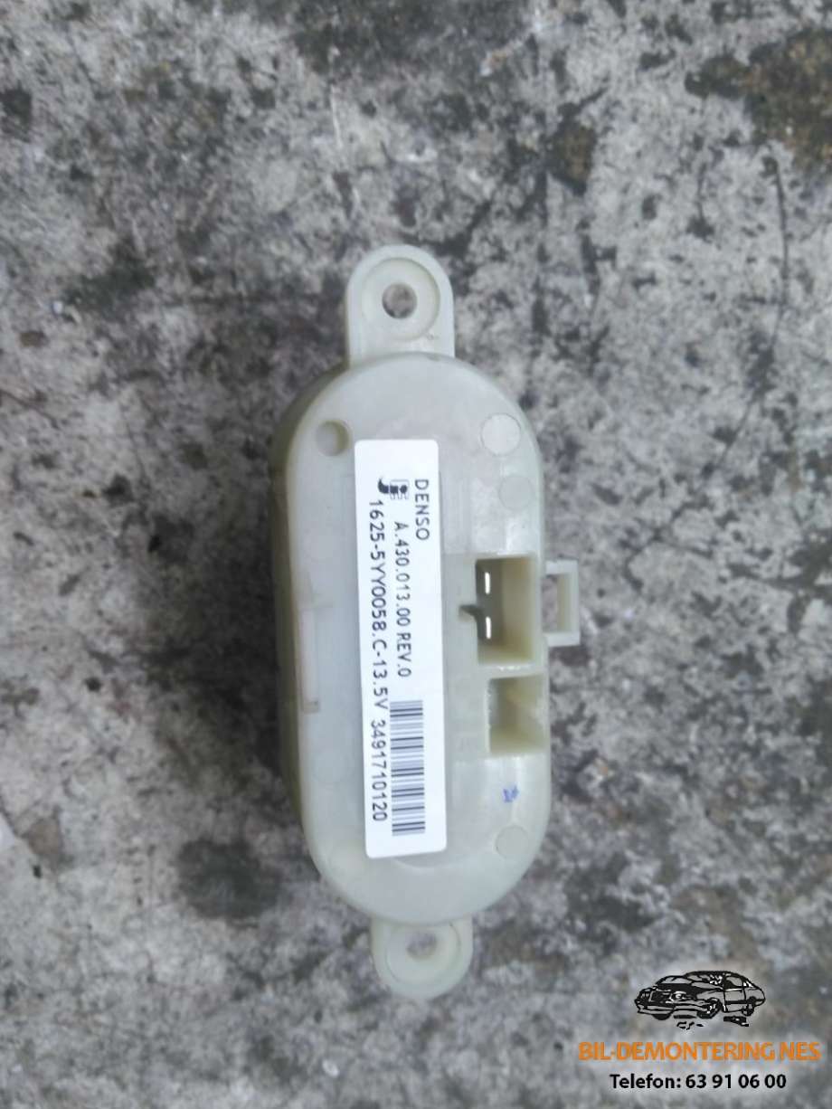 Varmeapparat motstand til Renault Master 2014-->> (Type III, Fase 2)  (A43001300|)