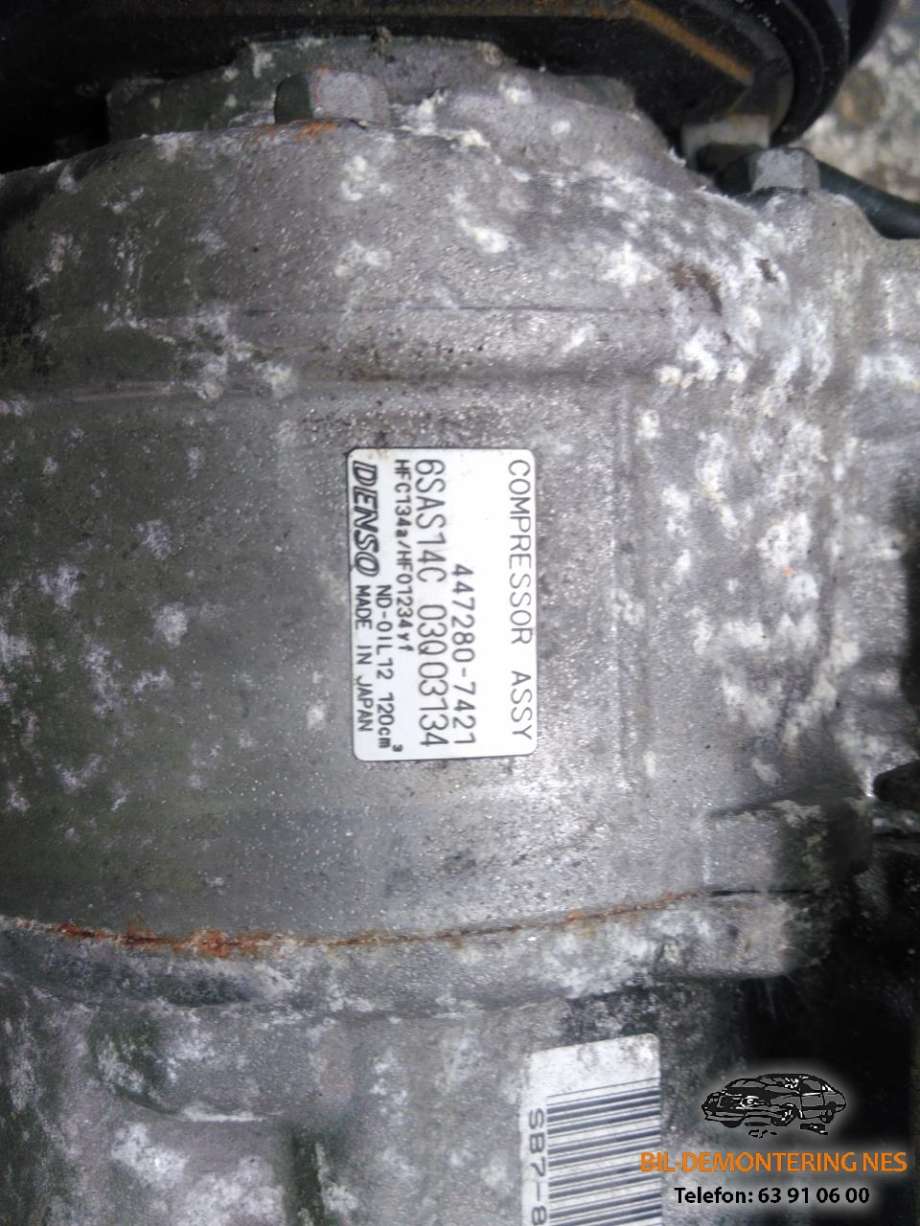 Aircondition kompressor til Mercedes B-Klasse 2011-2018 (W246) (W246) (4472807421|)