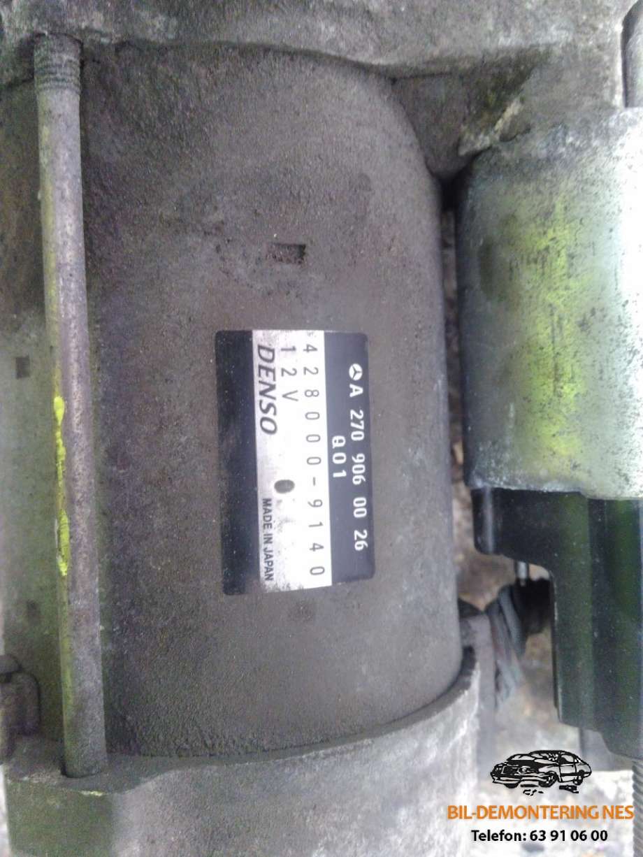 Starter diesel til Mercedes B-Klasse 2011-2018 (W246) (W246) (A2709060026|)