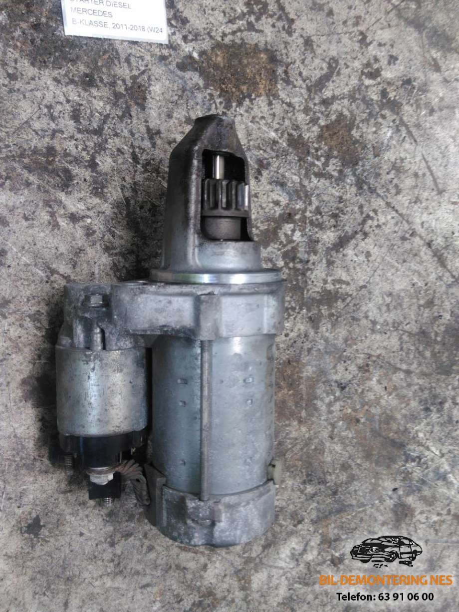 Starter diesel til Mercedes B-Klasse 2011-2018 (W246) (W246) (A2709060026|)