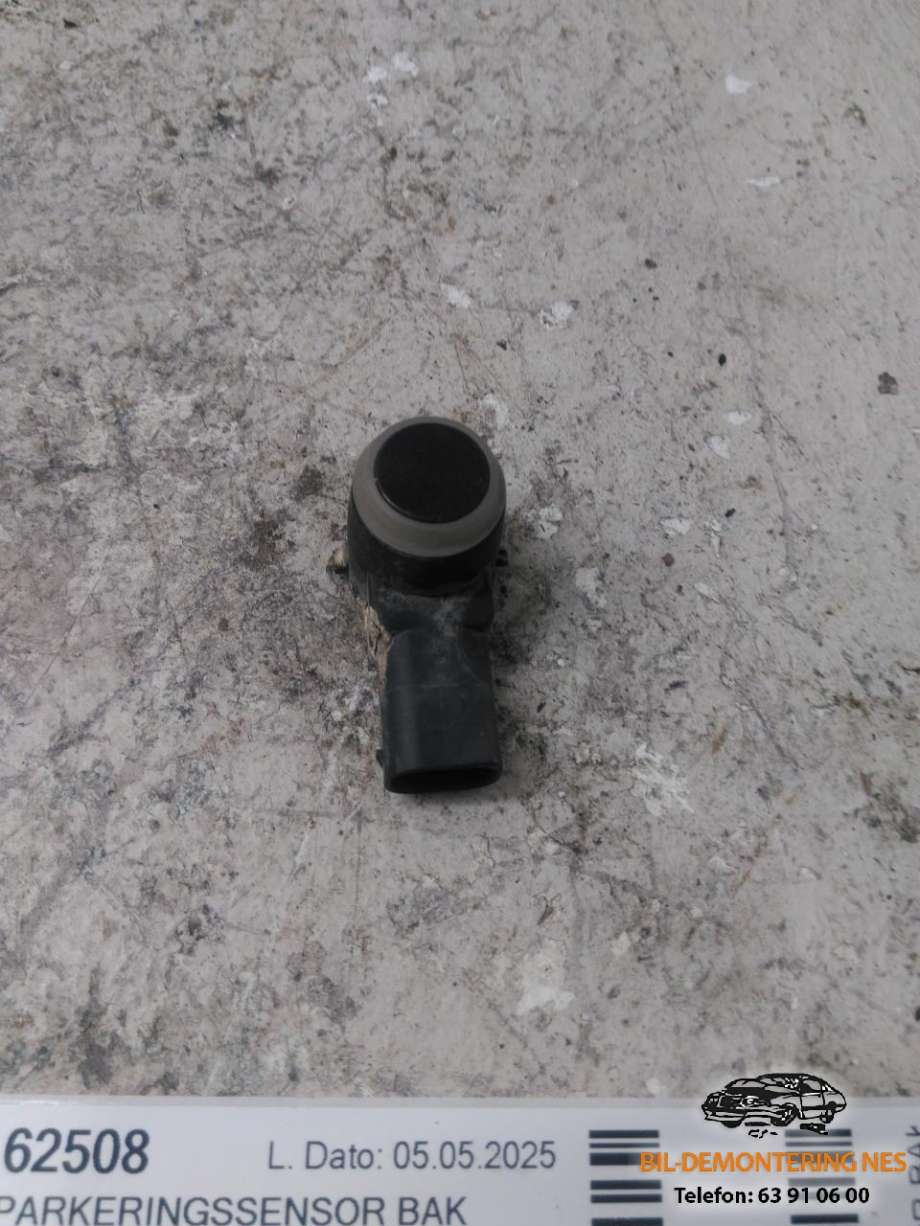 Parkeringssensor bak til Peugeot 508, 2011-2014 (Type I, Fase 1)  (9809300977)