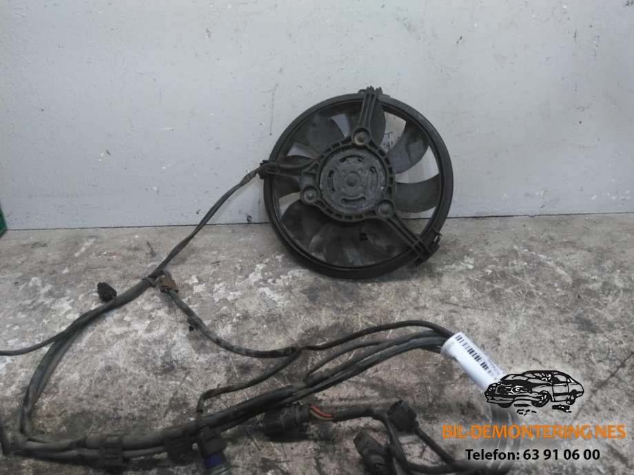 Kjølevifte elektrisk til Audi A6, Allroad 2000-2005 (Type I) (C5) (C5)