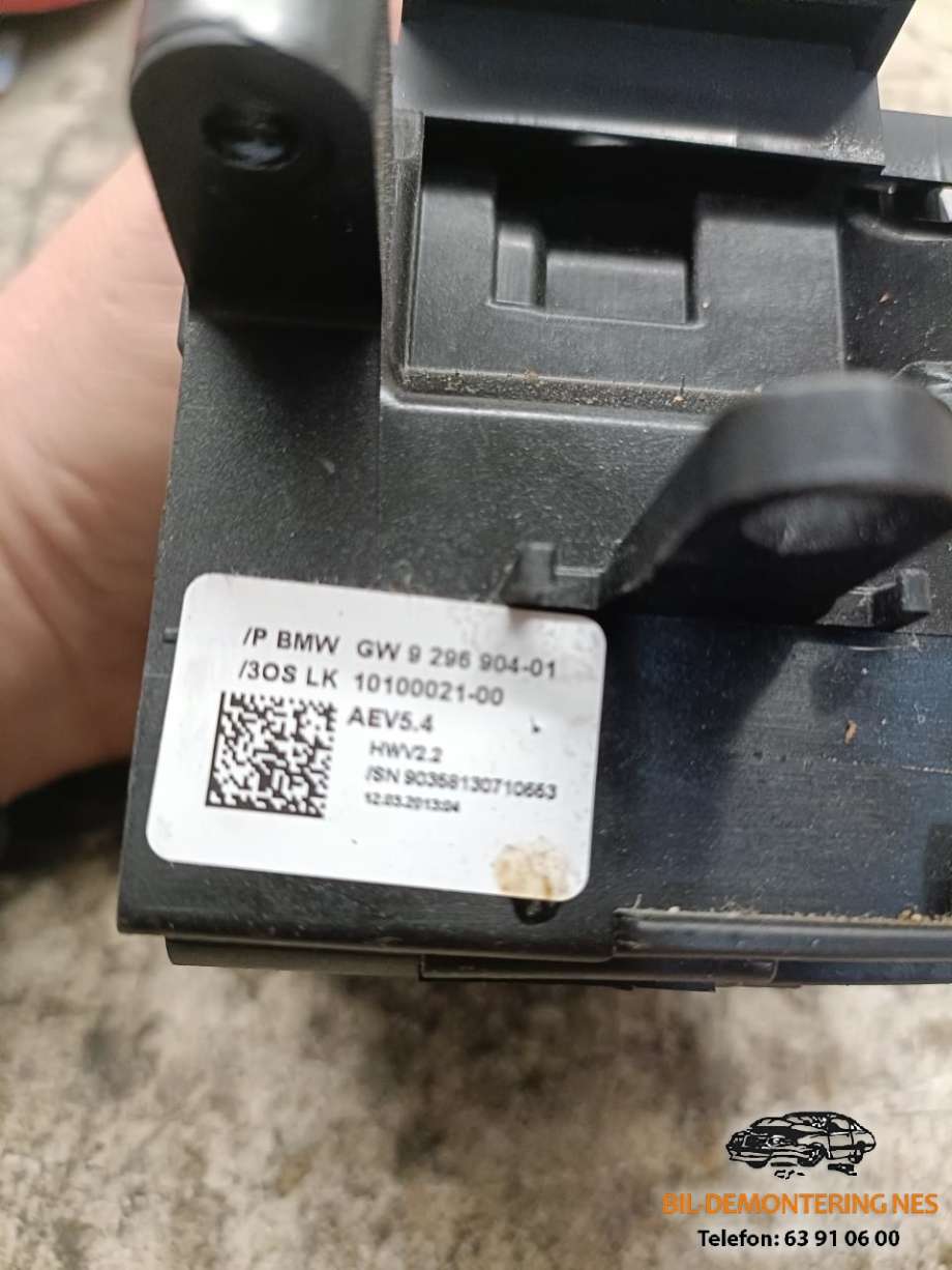 Girstang/girvelger automat til BMW 5-Serie 2010-2017 (F10/F11) (F10/F11) (9 296 904-01|)