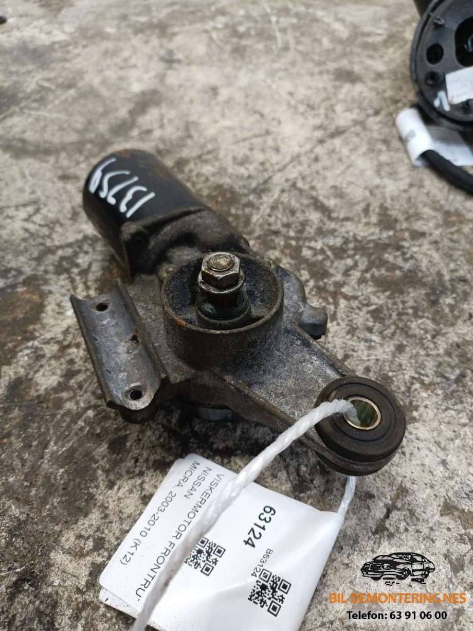 Viskermotor frontrute til Nissan Micra 2003-2010 (K12) (K12) (28810AX700|)