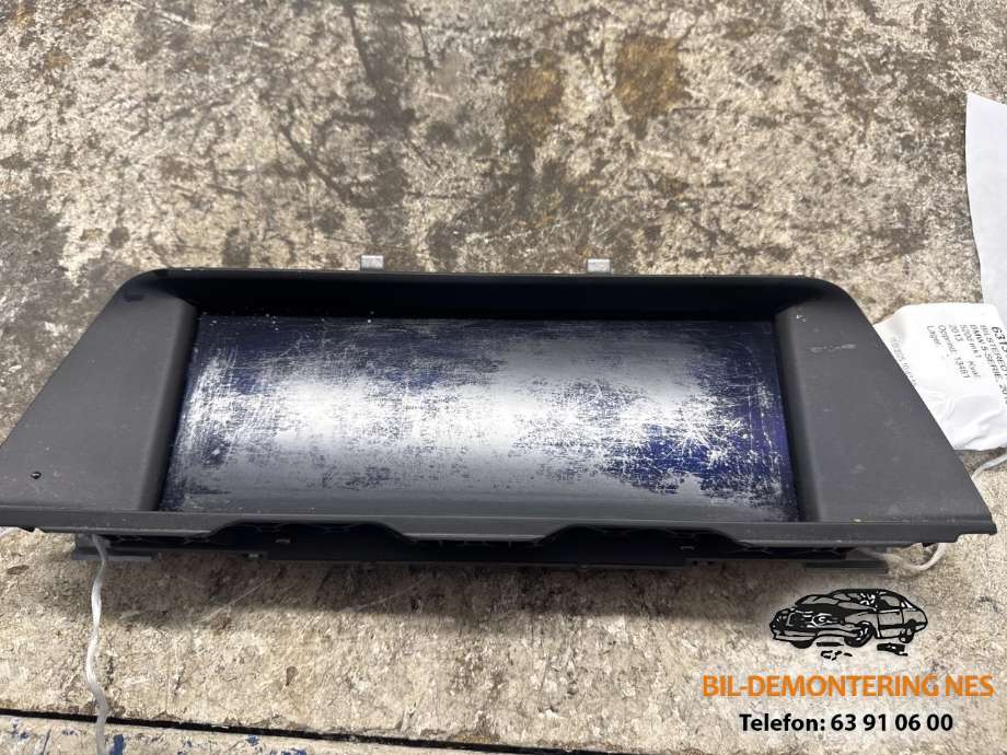 Bilstereo navigasjon skjerm til BMW 5-Serie, 2010-2017 (F10/F11) (F10/F11) (928497403N)