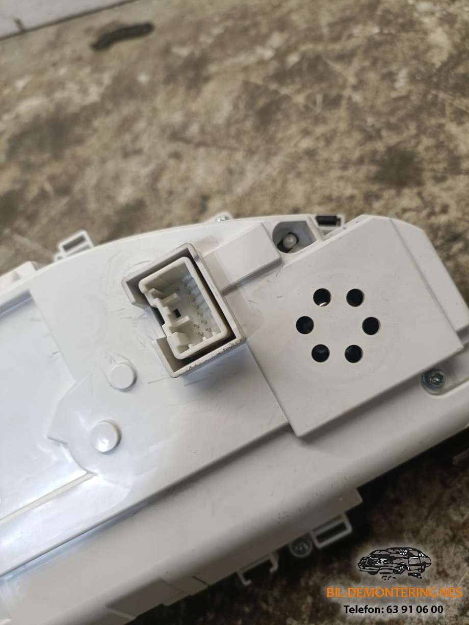 Instrumentpanel til Volvo V70 2007-2013 (Type III, Fase 1)  