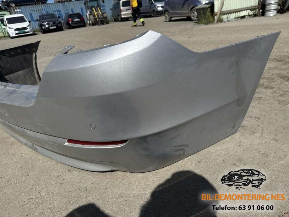 Støtfanger bak til BMW 5-Serie, 2010-2017 (F10/F11) (F10/F11)