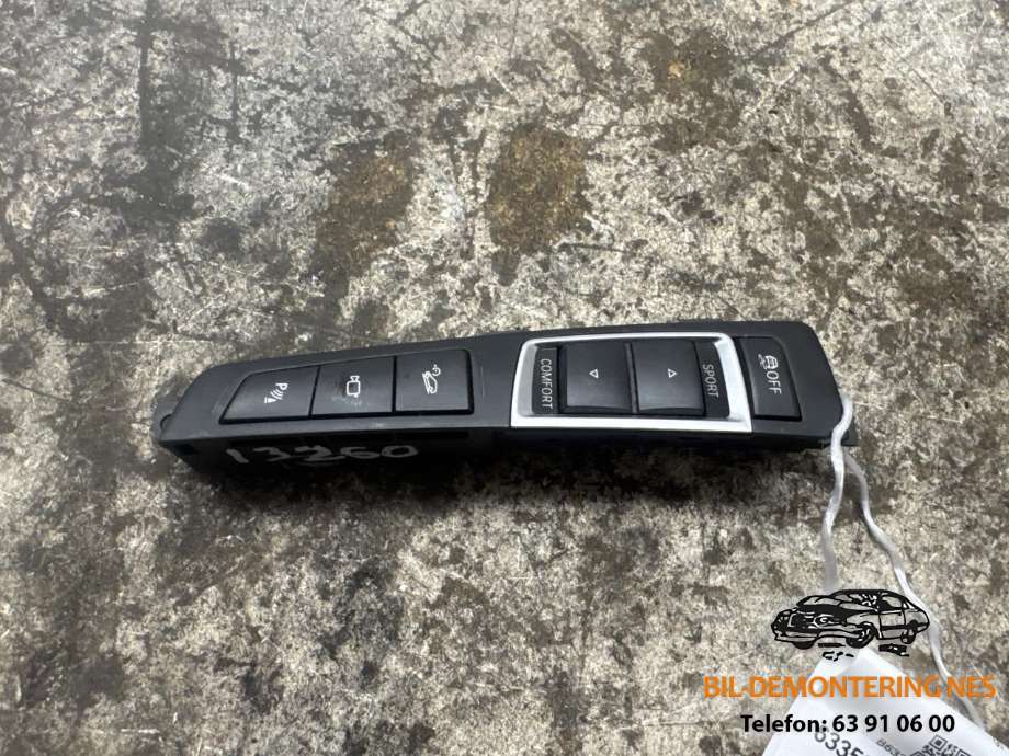 Bryter (ESP - Electronic Stability Program) til BMW 5-Serie, 2010-2017 (F10/F11) (F10/F11) (6131920294902)