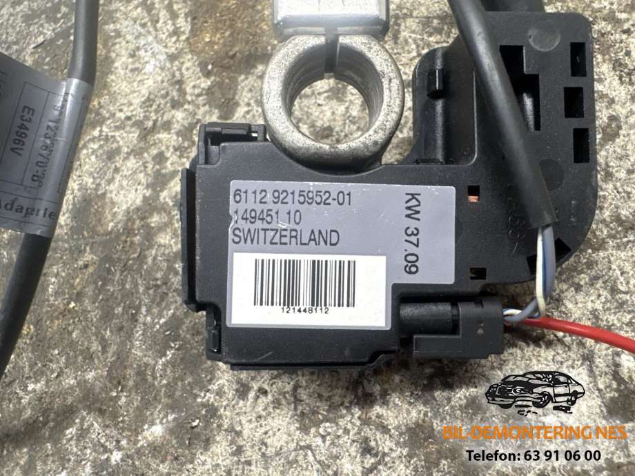 Styreenhet batteri til BMW 3-Serie 2005-2011 (E90/E91/E92/E93) (E90/E91/E92/E93) (9123571-01|)