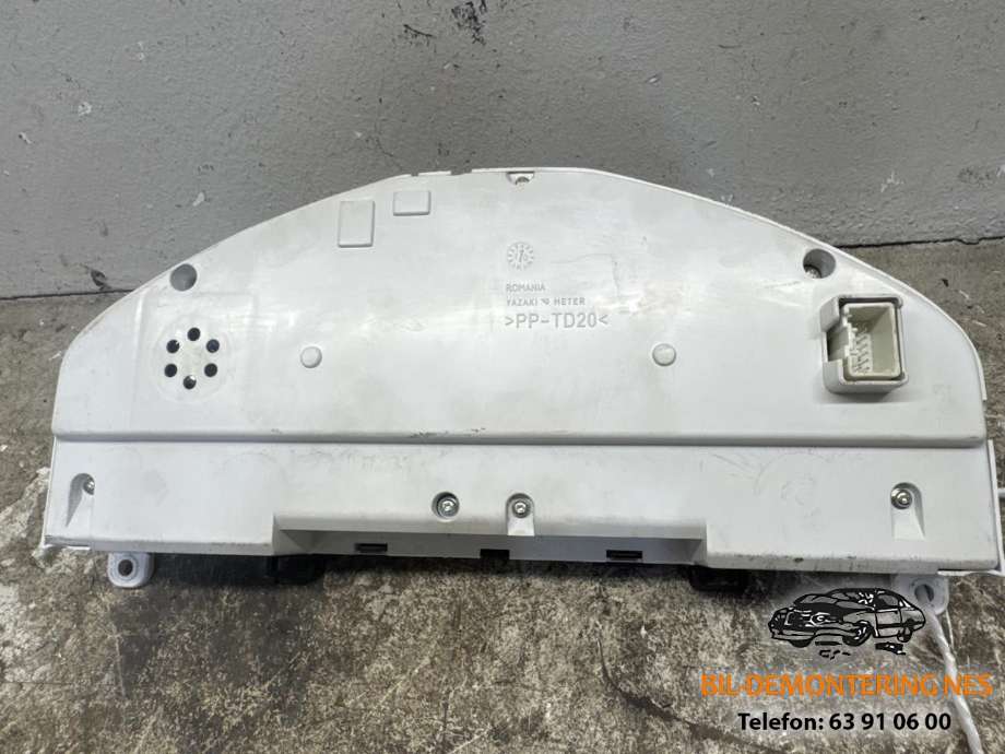 Instrumentpanel til Volvo V70 2007-2013 (Type III, Fase 1)  (31270901AA|36002600|)