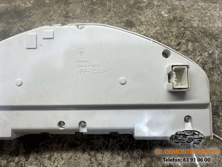 Instrumentpanel til Volvo V70 2007-2013 (Type III, Fase 1)  (31270366AA|36002196|)