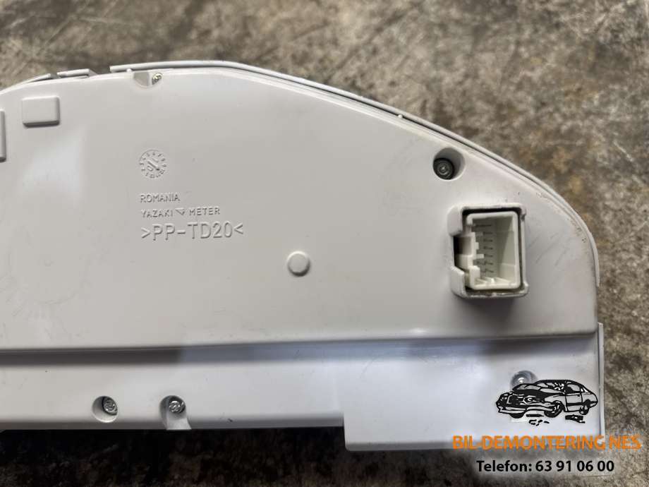 Instrumentpanel til Volvo V70 2007-2013 (Type III, Fase 1)  (31270901AA|36002600|)