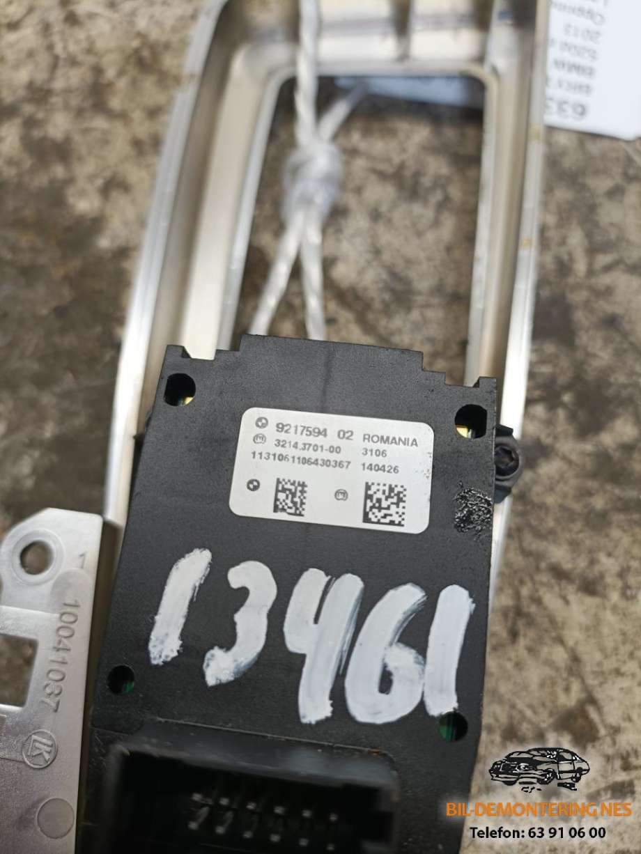 Bryter elektrisk håndbrekk/parkbrems til BMW 5-Serie 2010-2017 (F10/F11) (F10/F11) (9217594|)