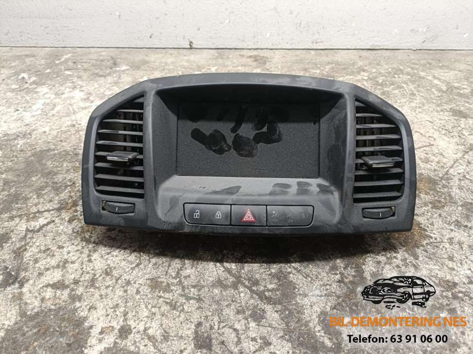 Bilstereo navigasjon skjerm til Opel Insignia A 2009-2014 (GM20935346|)