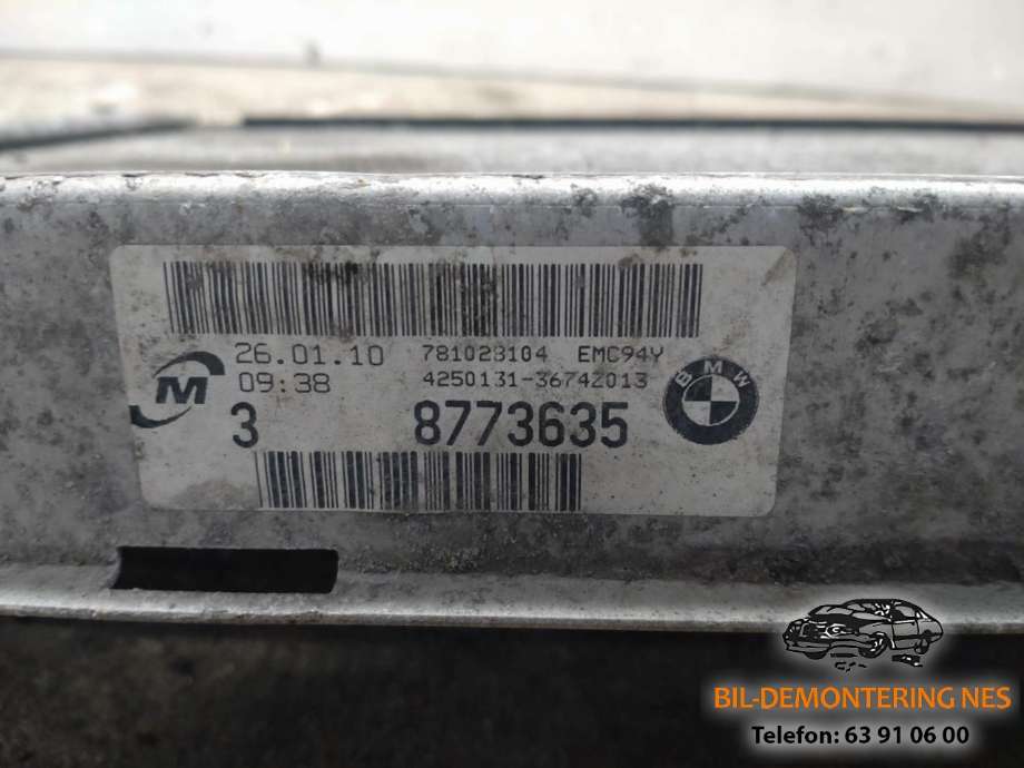 Radiator (manuell gir) til BMW X1 2009-2015 (E84) (E84) 