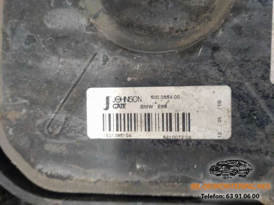 Kjølevifte elektrisk til BMW X1 2009-2015 (E84) (E84) 