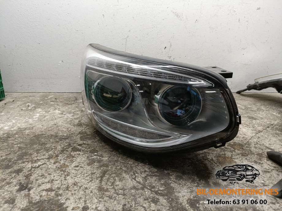 Frontlykt høyre halogen til Kia Soul, 2014-2019 (Type II)  