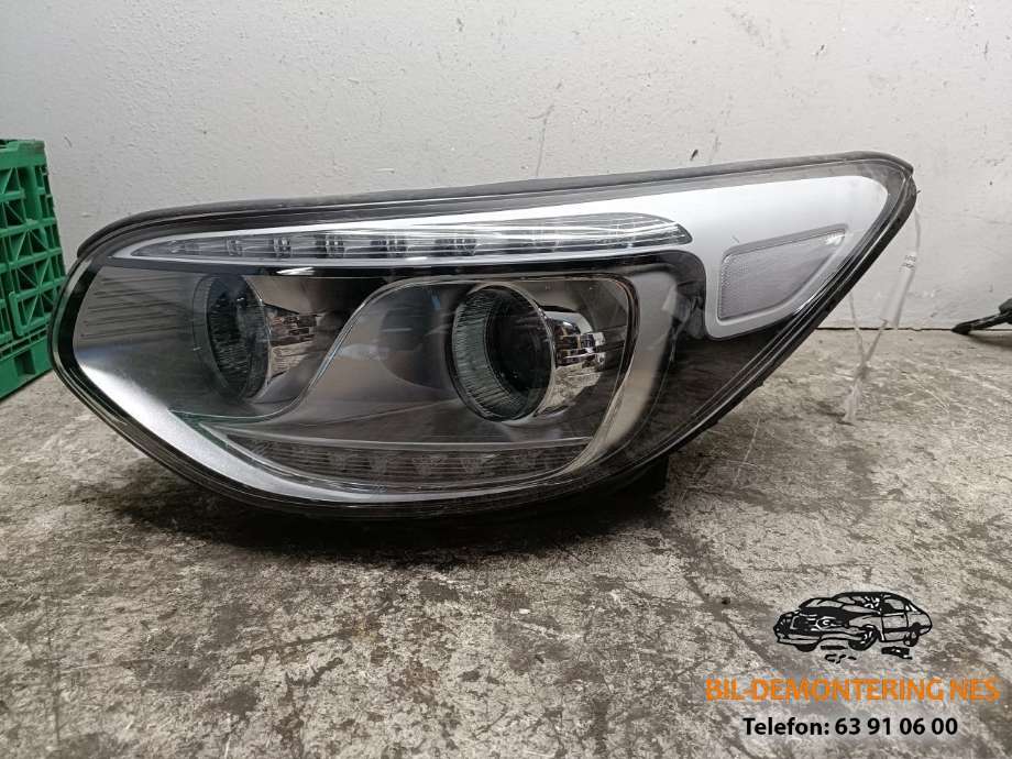Frontlykt venstre halogen til Kia Soul 2014-2019 (Type II)  