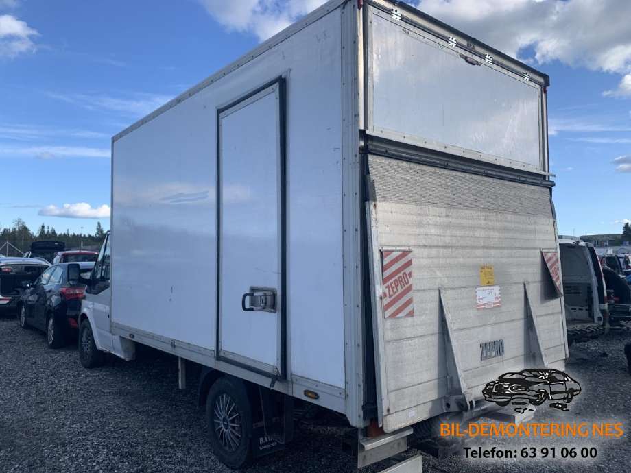 Karosseri varebil skap til Ford Transit 2006-2013