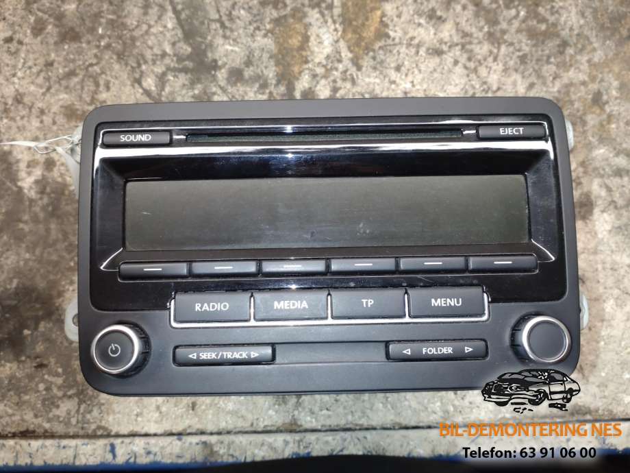 Bilstereo til VW Transporter / Caravelle 2009-2015 (Fase 2) (T5) (T5) 
