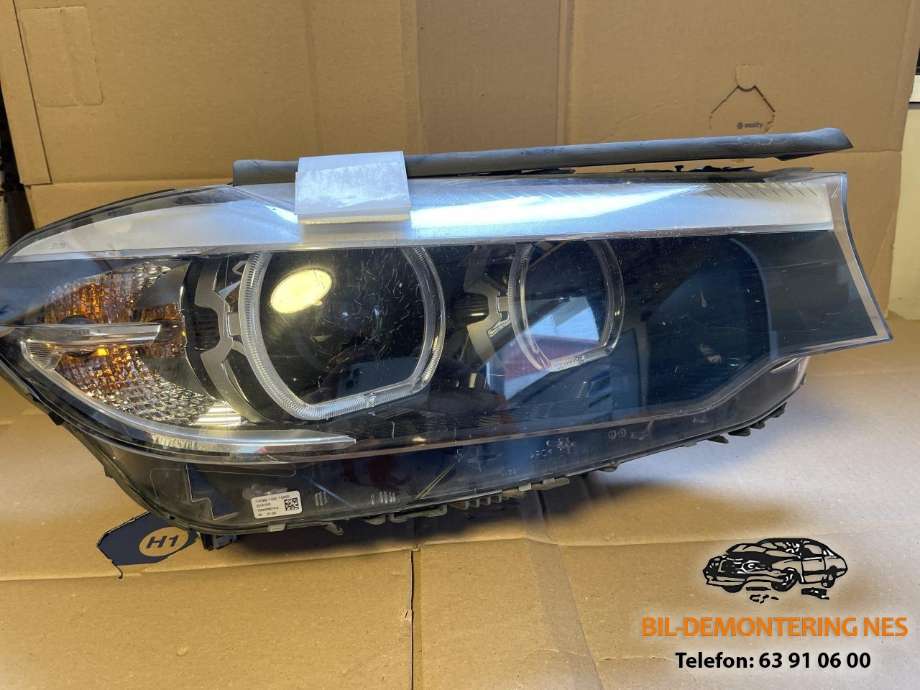 Frontlykt høyre full-LED til BMW 5-Serie, 2017-->> (G30/G31) (G30/G31) 