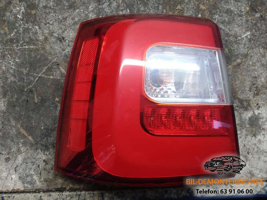 Baklykt venstre ytre til Kia Sorento, 2011-2015 Type II  