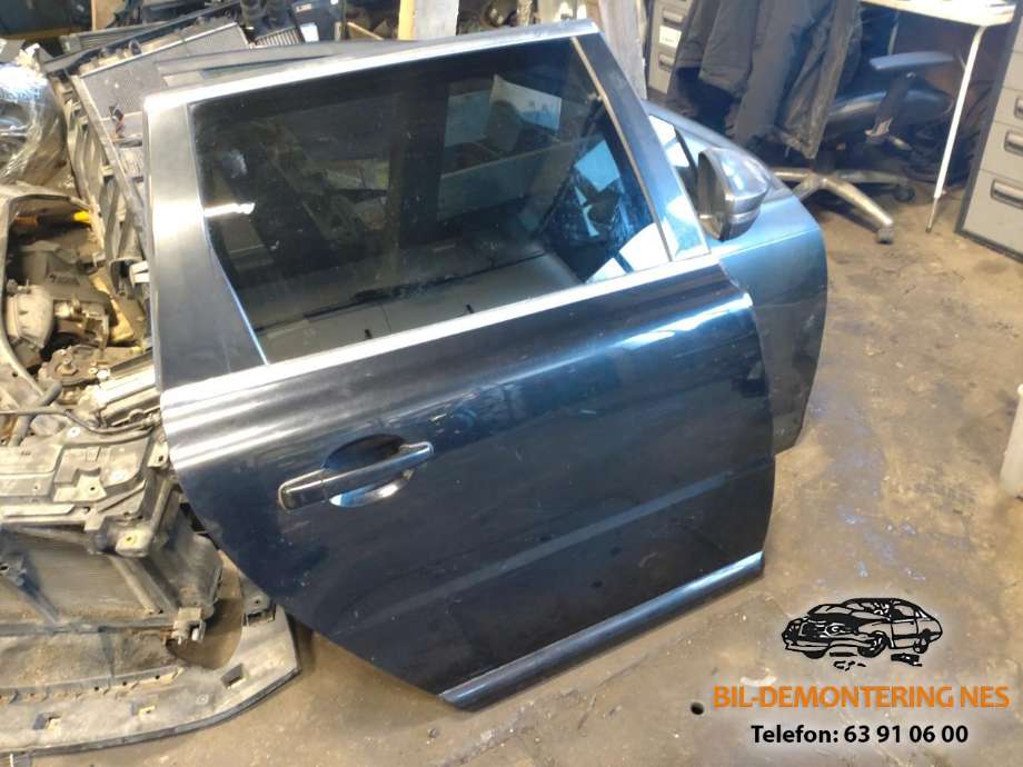 Dør høyre bak til Volvo V70, 2007-2013 (Type III, Fase 1)  