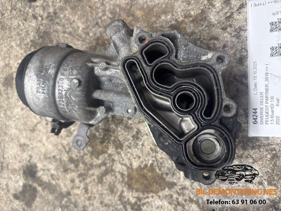 Diverse deler til Peugeot Partner 2019-->> (Type III)  (9823532380|)