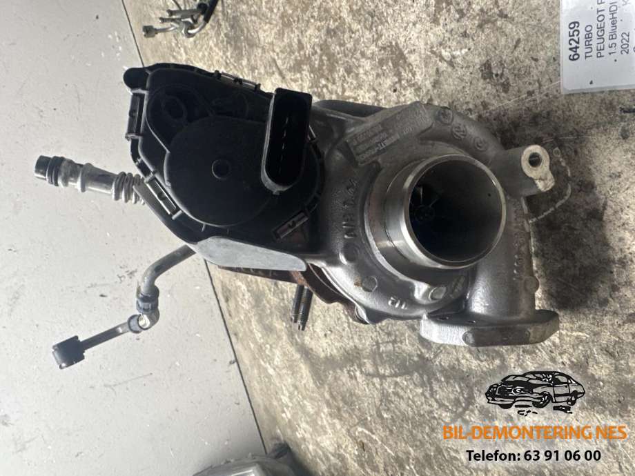 Turbo til Peugeot Partner 2019-->> (Type III)  (GARRET|8536030002|)
