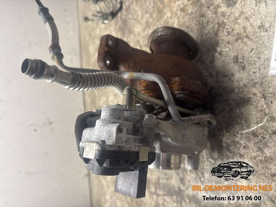 Turbo til Peugeot Partner 2019-->> (Type III)  (GARRET|8536030002|)
