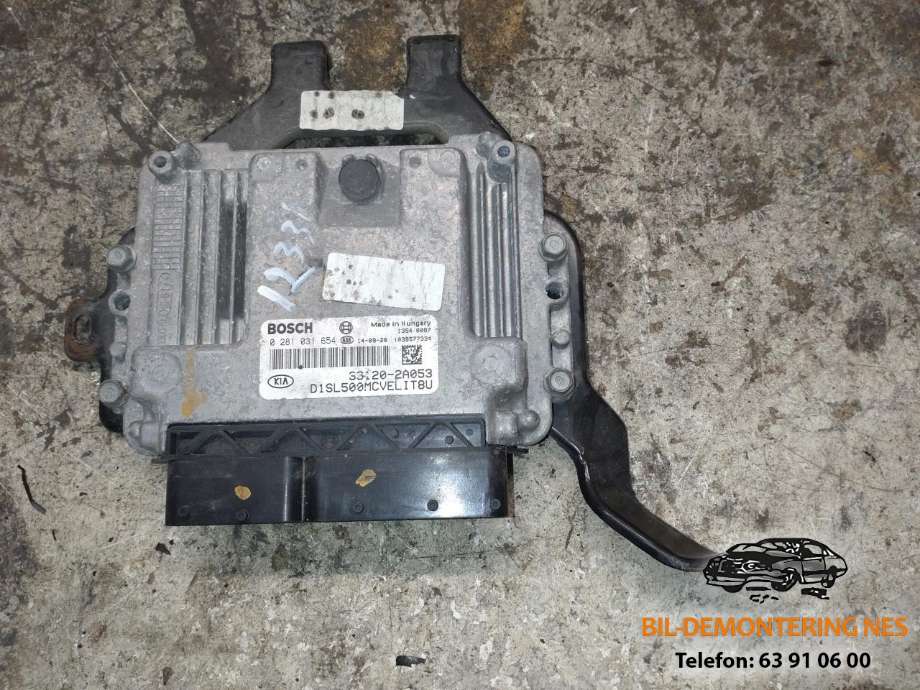 Styreenhet motor til Kia Sportage, 2010-2016 (Type III)  (0281031654)