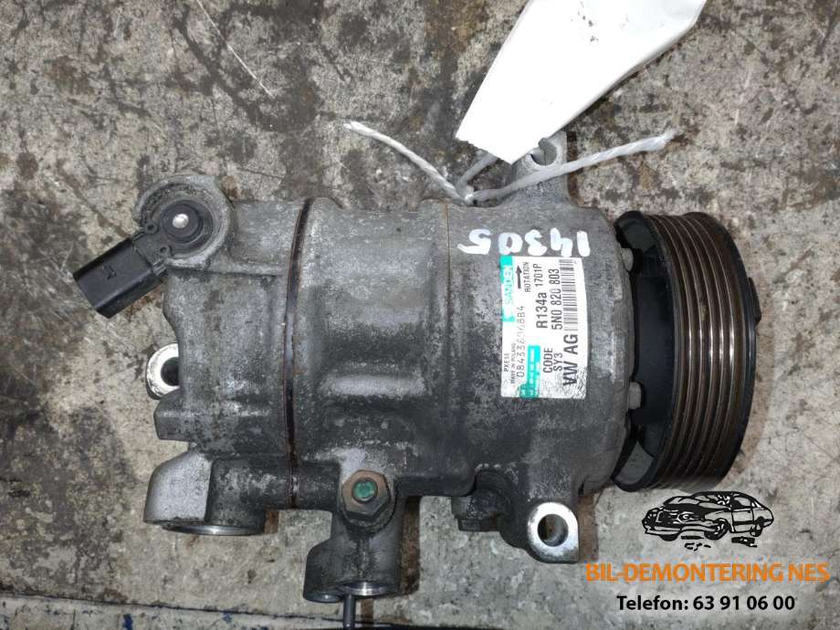 Aircondition kompressor til VW Passat 2005-2010 (B6) (B6) (5NO820803|)