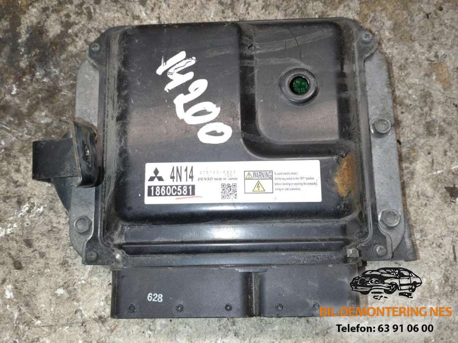 Styreenhet motor til Mitsubishi Outlander, 2015-->> (Type III, Fase 2)  (1860C581)