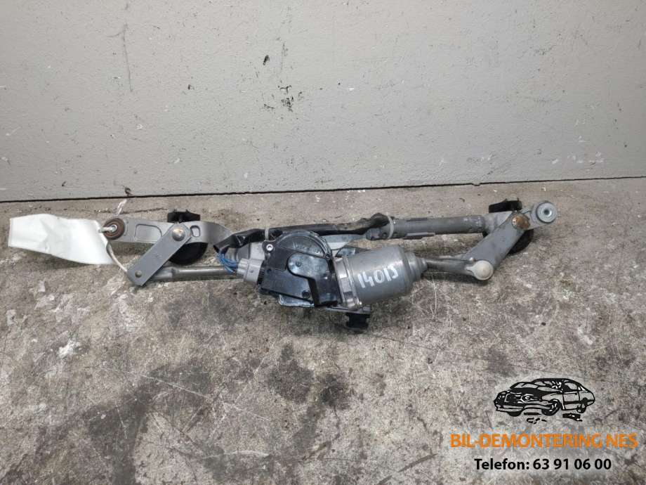 Viskermotor frontrute komplett m/overføring til Toyota Auris 2007-2010 (Type I, Fase 1)  (85110-02190|159300-0831|)