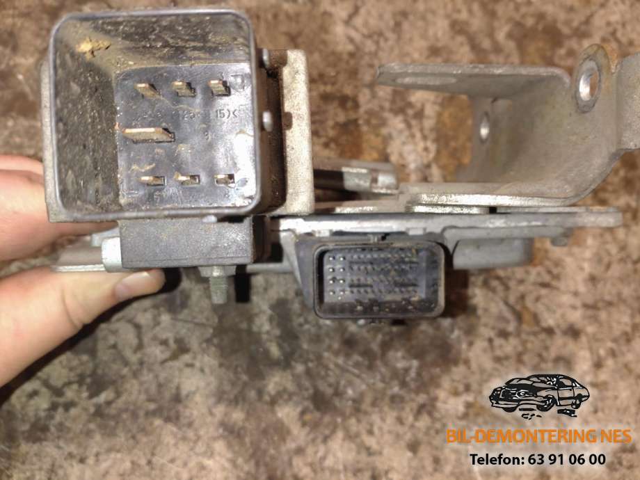 Styreenhet motor til Nissan Qashqai 2007-2010 (Type I, Fase 1)  (31036-JD80A|A64000U687531|)