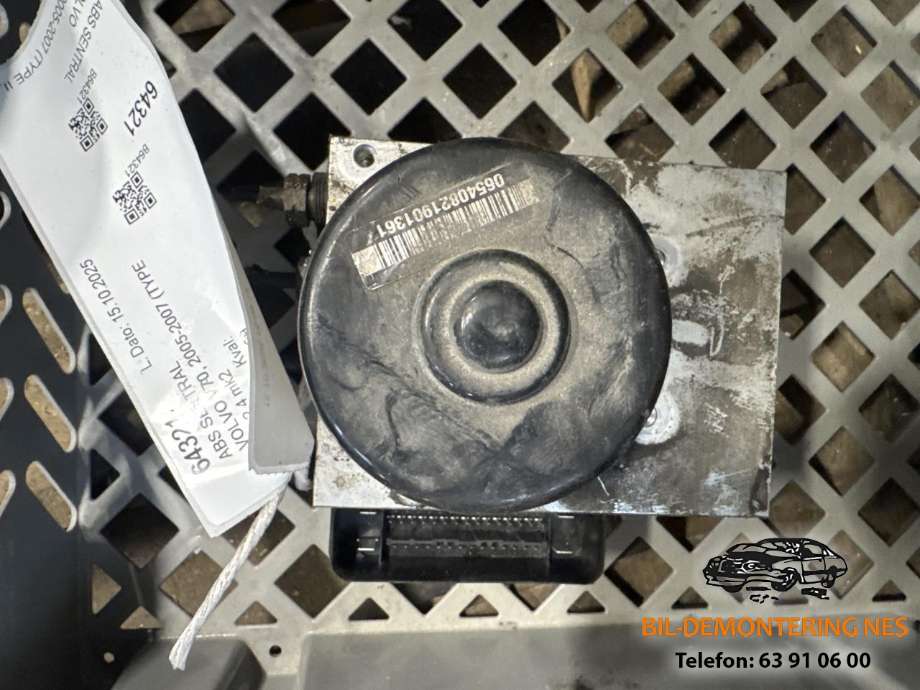 ABS sentral til Volvo V70, 2005-2007 (Type II, Fase 2)  (30714952)