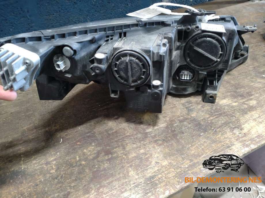 Frontlykt venstre halogen til Honda Civic 2015-2017 (Type IX, Fase 2)